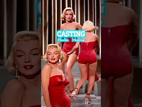 #casting #monroe #hollywood #film #legend #style #tiktok #reels #wb #cinema #icon #tv #kino #shorts