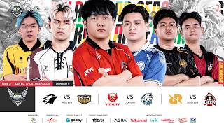 🔴 LIVE | MPL ID S18 | Minggu 9 Hari 2 | Bahasa Indonesia