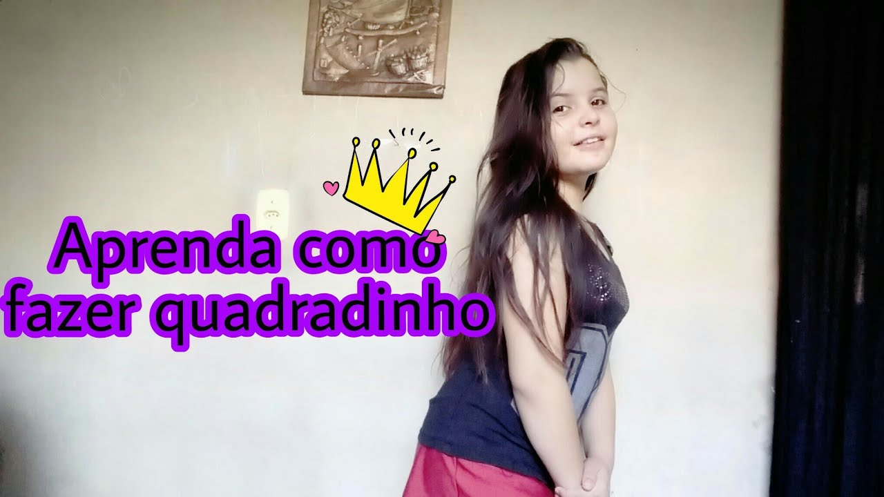 Aprenda A Fazer Quadradinho YouTube