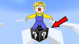 나도 모르는 모드가 200개 들어간 랜덤 스카이 원 럭키블럭 ㄷㄷㄷㄷ (별게 다 나옴) (마인크래프트) screenshot 2