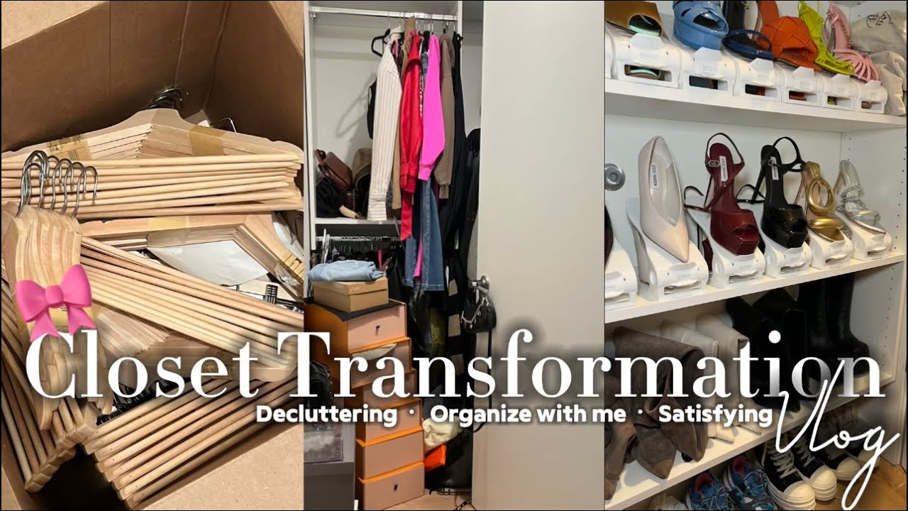 Extreme Closet Transformation | Organize with Me + Satisfying Clean Out