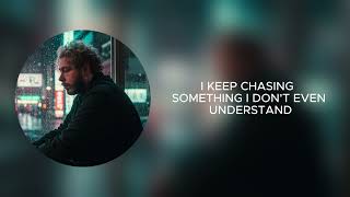 Post Malone - Falling Through The Stars | Lyrics Video