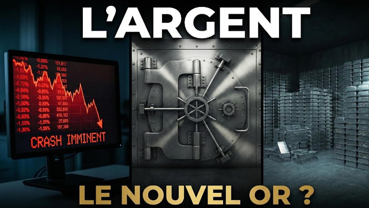 JPMORGAN : Le "Pari" Secret à 500% sur l'Argent (Analyse)