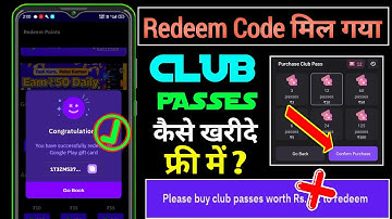Stan App Please Buy Club Passes Worth Rs.9/32/50 to redeem 😭 Please buy club Passes Problem Stan App