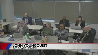 Board member discusses report on his own conduct