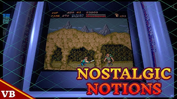 Capcom Arcade Stadium– Tatakai no Banka (1986) – Nostalgic Notions