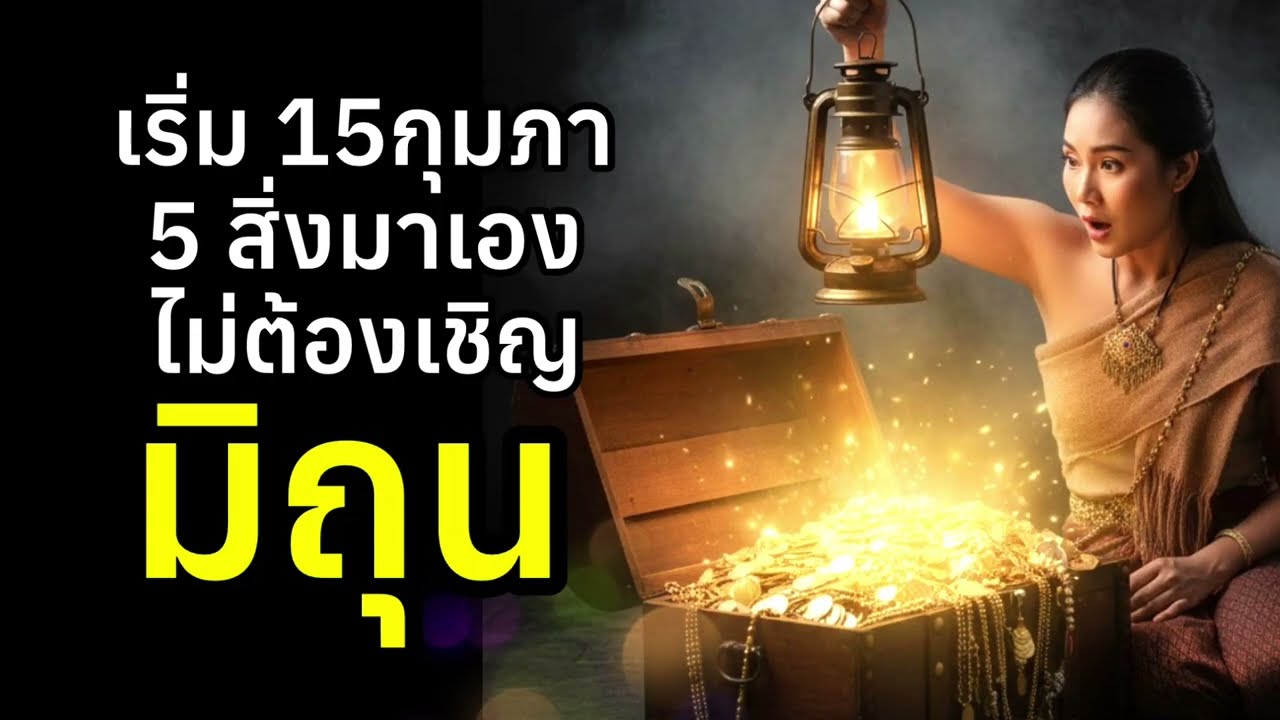 ราศีมิถุน 5 เรื่องไม่ต้องเชิญ ครึ่งหลังกุมภาพันธ์