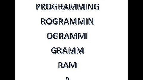 Pattern Printing. Qbasic Programming 2018 Episode 1