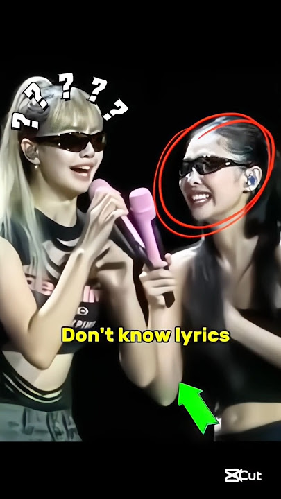 Lisa was so confused 😅 #blackpink #jisooo #jennie #lalisa #rose #fyp