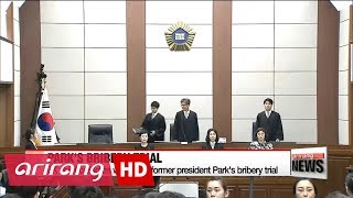 SK Group chairman attends former president Park