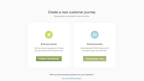Map Customer Journeys with Email Automation | Campaign Monitor Tutorial