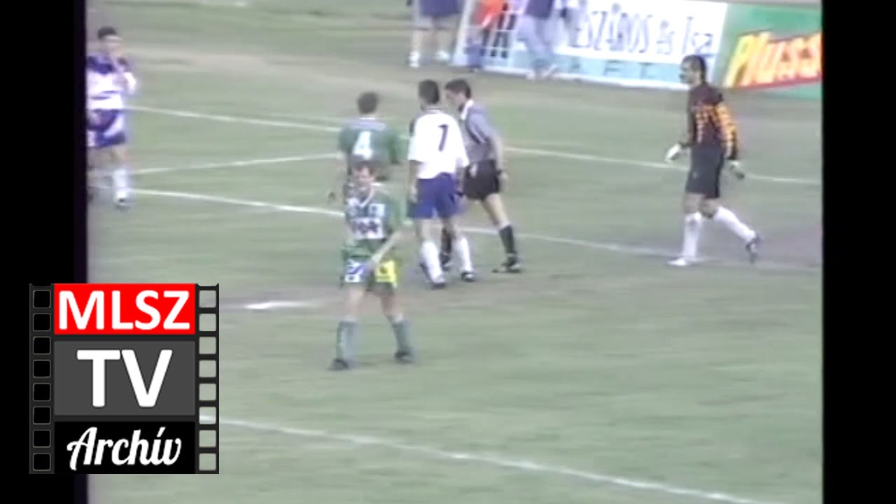 Vác-Ferencváros | 3-4 | 1995. 06. 21 | MLSZ TV Archív