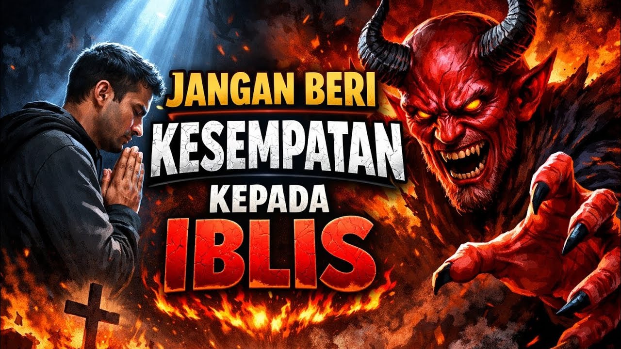 JANGAN BERI KESEMPATAN KEPADA IBLIS||@HerdyHutabarat 