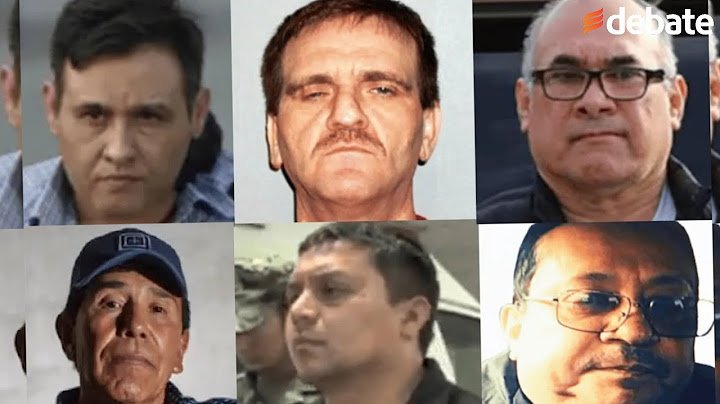 Ellos son los 29 criminales extraditados hoy de México a Estados Unidos: LISTA