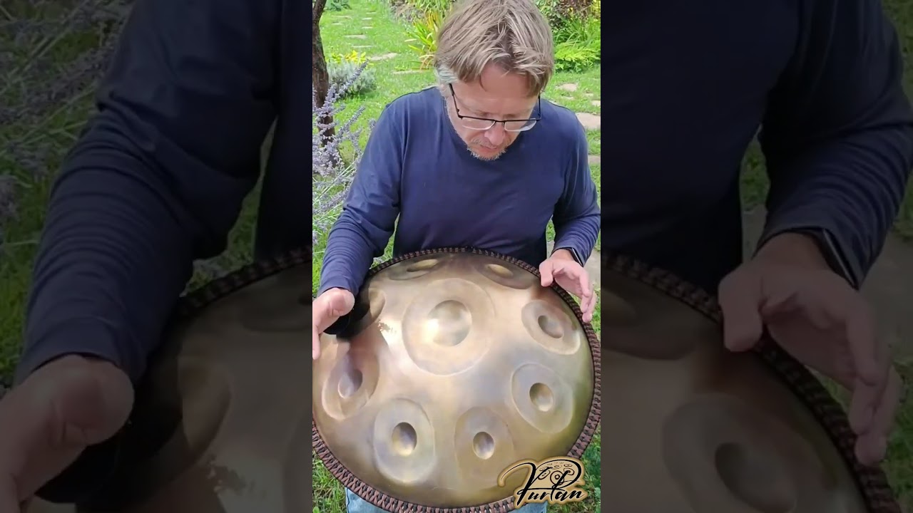 KurPan _ B Hijaz 9 #handpanmusic #handpan #KurPan