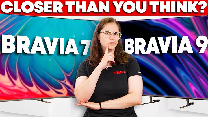 Sony BRAVIA 7 vs BRAVIA 9 – Is the BRAVIA 7 Good Enough?