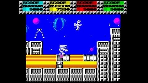 Quartet (1987 / 128k AY Music Version) Walkthrough, ZX Spectrum