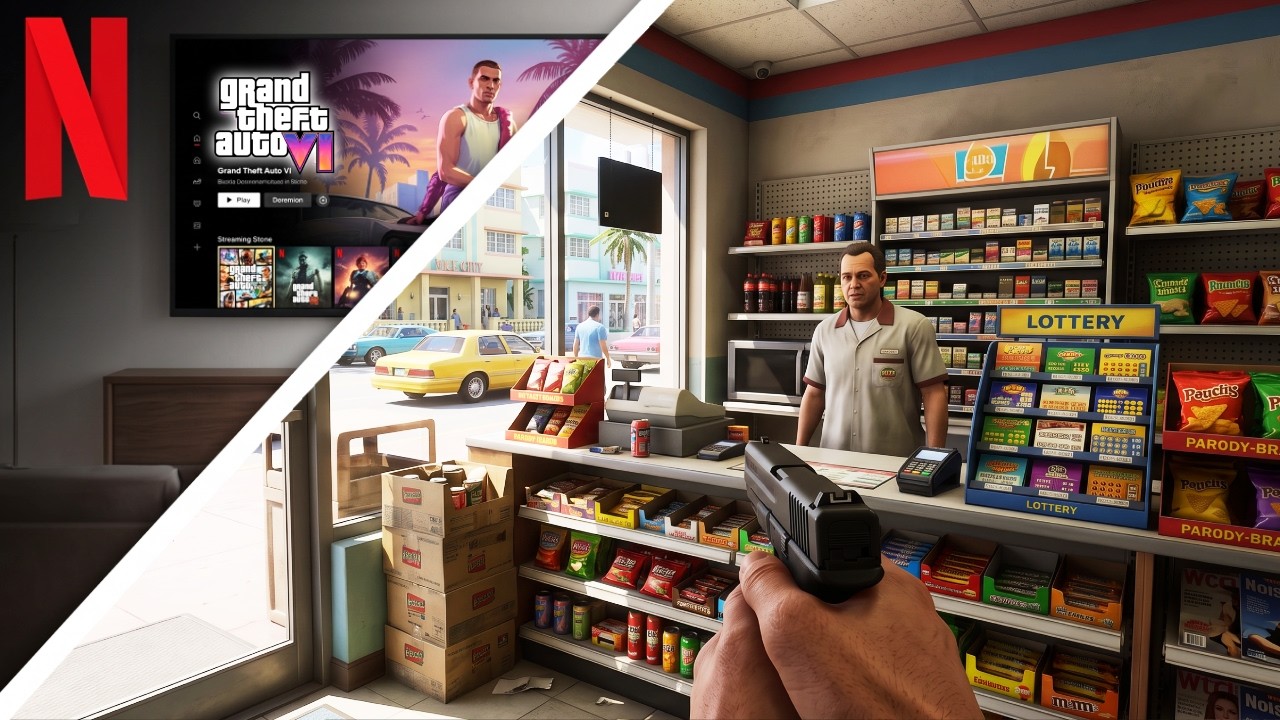 GTA 6 Gameplay LEAKED Before the Netflix Trailer Reveal!