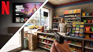 GTA 6 Gameplay LEAKED Before the Netflix Trailer Reveal!