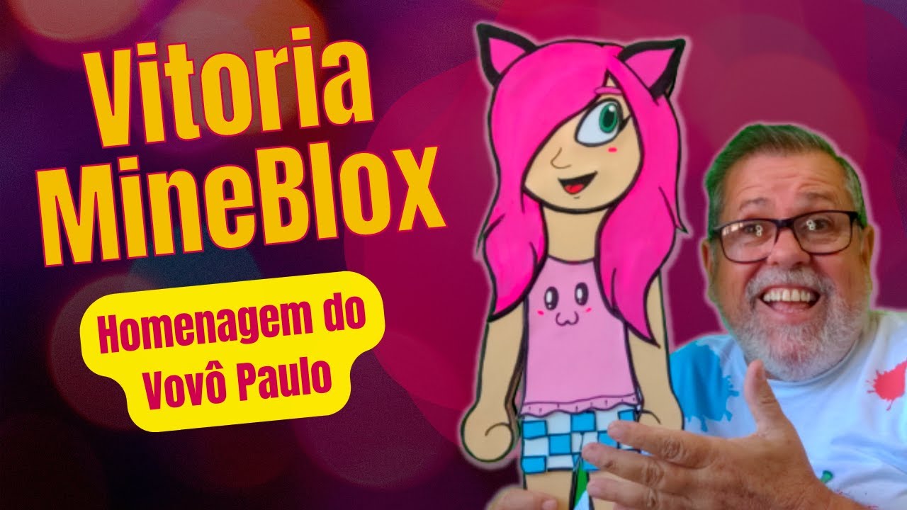 Portal Vitória Mineblox - SOMOS 100 MILLLLLL YAAAYYYYY Parabéns Vitória  MineBlox, você merece 💗💗💗