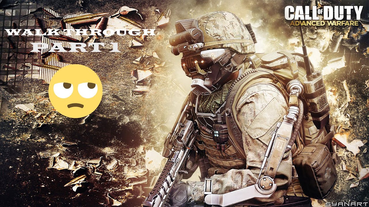 Call of Duty Advanced Warfare Walkthrough Induction/Atlas Campaign