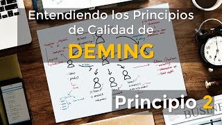 Principios de Calidad Deming - Principio 2