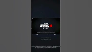 MW3 beta is a major flop 💯 #shorts