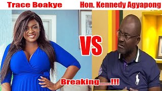 Bring out your video or audio you have of me and Mahama - Tracey Boakye dares Ken Agyapong
