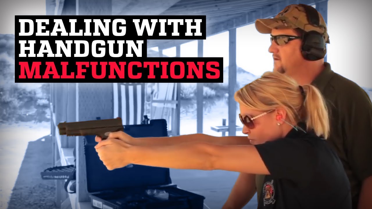 Dealing with Handgun Malfunctions