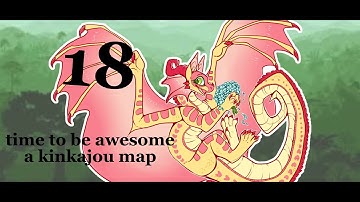Time to be awesome  kinkajou wof MAP CLOSED(26/26)backups and thumbnail open!