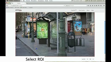 Measuring visual attention strength with GazeHits