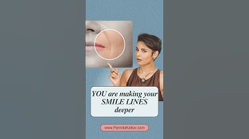 Here’s why your Smile Lines are getting deeper/ face yoga/ Blush with me-Parmita