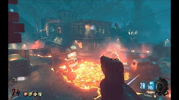One Box Challenge: Black Ops 3 Zombies – Surviving the Town Custom Map | Silent Run