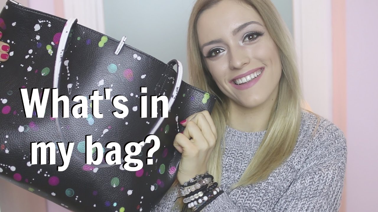 Šta se nalazi u mojoj torbi? + MyCase3G maske