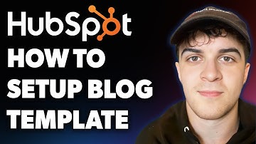 How to Setup a Blog Template on Hubspot (clean 6) (Full 2025 Guide)