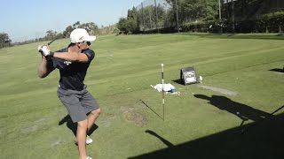 Incredible Golf Trick Shots With Jamie Sadlowski