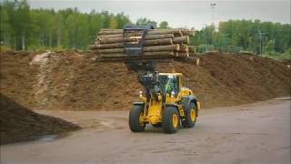 Volvo L110H - L120H Wheel loaders promotional video