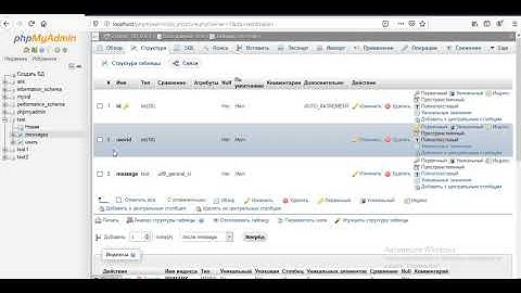 Гостевая книга на PHP и MYSQL Добавление сообщений в базу данных