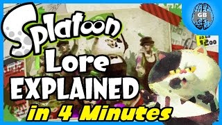 Splatoon Lore EXPLAINED in 4 Minutes