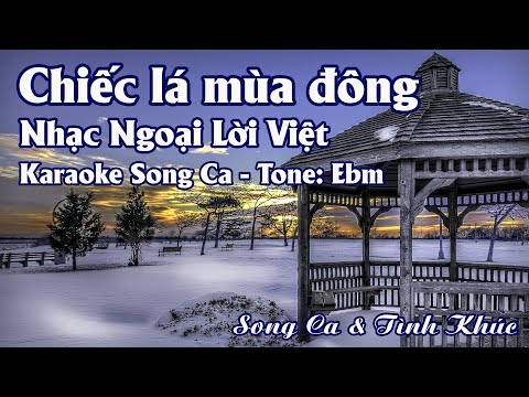 ❄️☘️CHIẾC LÁ MÙA ĐÔNG☘️❄️