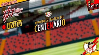 Reacción EN VIVO | Partido del CENTENARIO del RAYO VALLECANO | Reacción desde Argentina | LIVE TV