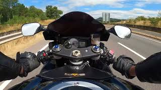 2008 Suzuki GSX-R750 K8 Walkaround & Test Ride