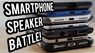 Smartphone Speaker Battle! Pixel 2 XL, iPhone 8 Plus, HTC u11, Note8, LG V30, Mate 9, Honor 8!
