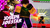 Star Platinum Jotaro Kujo Showcase Jojo Anime Battle Arena Youtube - roblox anime battle arena jotaro show