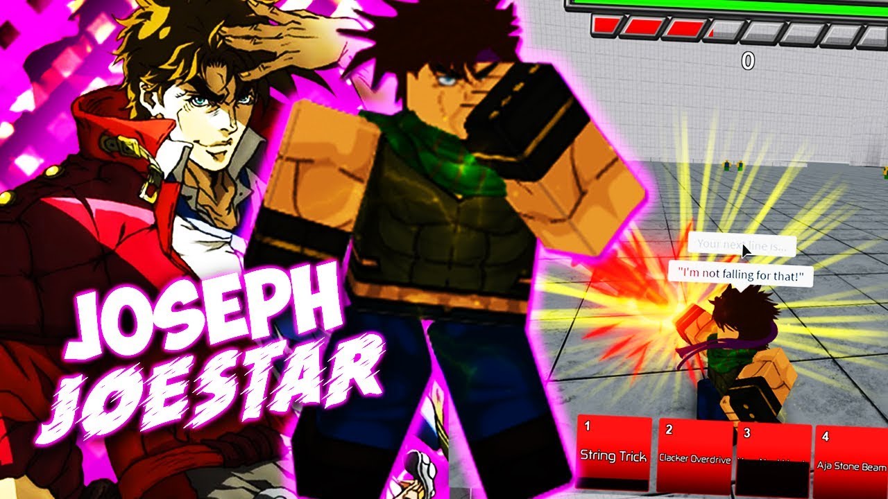 Jonathan Joestar Roblox - joseph joestar roblox pants