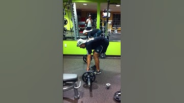 Form Check Pendlay Rows