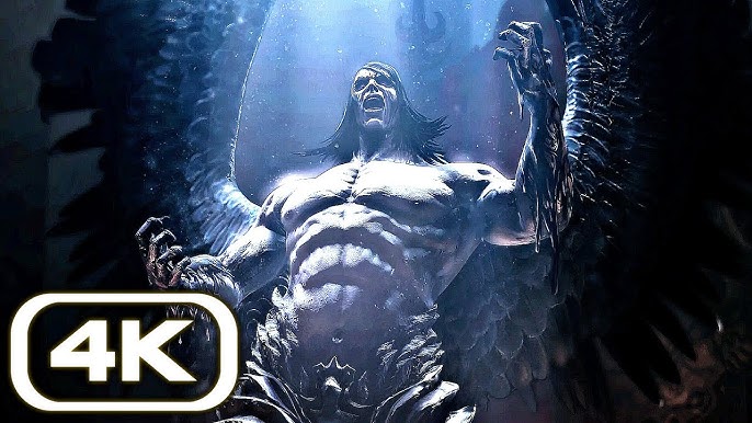Dante's Inferno - Lucifer Final Boss Fight & Ending (4K 60FPS) 