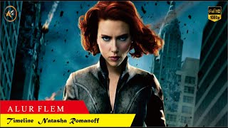 Wanita Tangguh Yang Berjiwa Kesatria !! Alur Cerita Timeline  Natasha Romanoff (1080p)