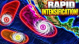 Category 5 Hurricane Polo Continues To RAPIDLY INTENSIFY!