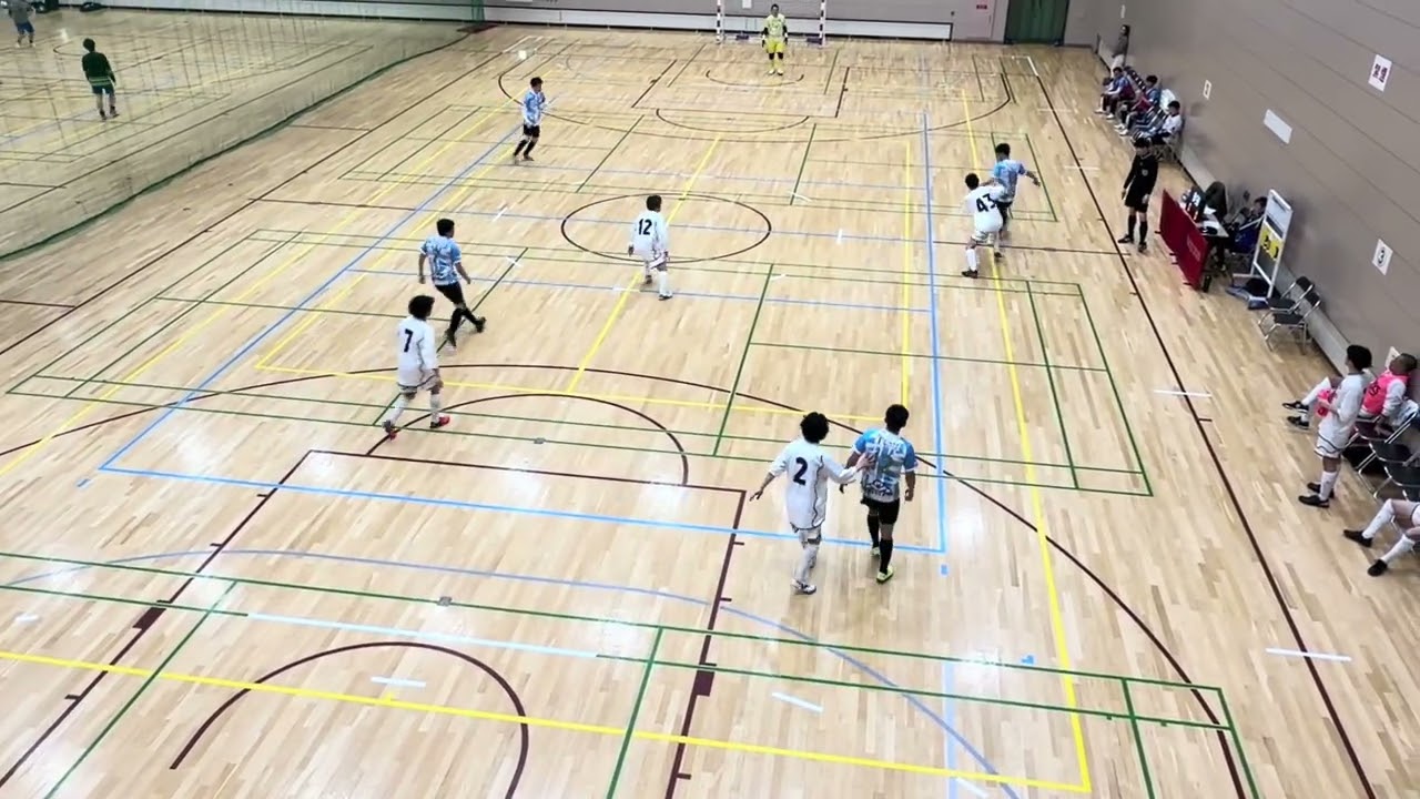 社会人フット2026.2.22後半